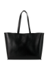 Perforated Logo Tote, back view